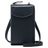 Antonio Fonzo Crossbody Sac Téléphone - Large - Charcoal Black