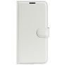 Mobigear Classic Housse Nokia G50 Etui Porte-Monnaie - Blanc