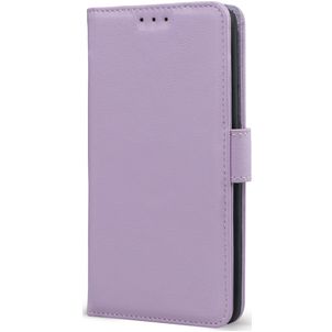 Mobilize Premium Gelly Housse Samsung Galaxy S25 Ultra Etui Porte-Monnaie - Violet
