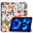 Mobigear Tri-Fold Coque iPad 11 (2025) Etui - Papillon