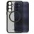 Mobilize Hybrid Coque Samsung Galaxy S25 MagSafe Coque arrière Rigide Anti-Chocs - Noir