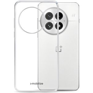 Mobilize Gelly Coque Transparente OnePlus 13 Coque arrière en TPU Souple - Transparent