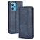 Mobigear Sensation Housse Realme 9 Pro Plus Etui Porte-Monnaie - Bleu