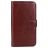 Mobigear Wallet Housse Wiko Power U30 Etui Porte-Monnaie - Marron