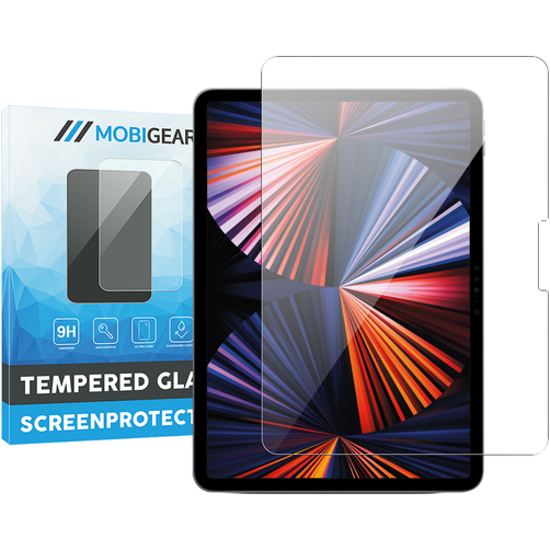 Mobigear iPad Air 11 Pouces (2024) Verre trempé Protection d'écran - Compatible Coque