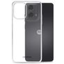 Mobilize Gelly Coque Transparente Motorola Moto G24 Coque arrière en TPU Souple - Transparent