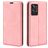 Mobigear Retro Slim Housse Realme GT2 Pro Etui Porte-Monnaie - Rose