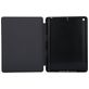Mobigear Tri-Fold Gel Coque iPad 6 (2018) Etui + Porte-crayon - Gris