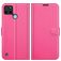 Mobigear Classic Housse Realme C25Y Etui Porte-Monnaie - Magenta