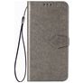 Mobigear Mandala Housse Google Pixel 4a Etui Porte-Monnaie - Gris