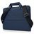 Mobigear Denim Zipper Sac à bandoulière Ordinateur portable 13 - 14 Pouces Sacoche ordinateur - Bleu Marin