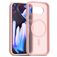 Mobigear Shockproof Coque Google Pixel 9a MagSafe Coque arrière Rigide - Rose