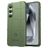 Mobigear Rugged Shield Coque Samsung Galaxy S24 FE Coque arrière en TPU Souple Anti-Chocs - Vert