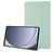 Mobigear Tri-Fold Gel Coque Samsung Galaxy Tab A9 (2023) Etui en TPU,Similicuir - Vert