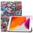 Mobigear Tri-Fold Coque iPad 7 (2019) Etui - Graffiti