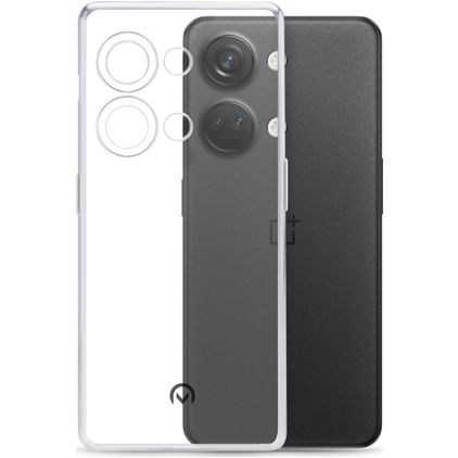 Mobilize Gelly Coque Transparente OnePlus Nord 3 5G Coque arrière en TPU Souple - Transparent