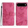 Mobigear Butterfly Housse iPhone Air Etui Porte-Monnaie - Rouge