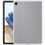 Mobigear Basics Coque Samsung Galaxy Tab A9 Plus (2023) Mince Coque arrière en en TPU Souple - Transparent