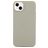 Mobigear Colors Coque iPhone 14 Plus Coque arrière en TPU Souple - Gris