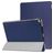 Mobigear Tri-Fold Coque iPad Pro 12.9 Pouces (2017) Etui - Dark Blue