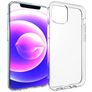 Mobigear Basics Coque Transparente iPhone 13 Mini Coque arrière en TPU Souple - Transparent