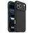 Otterbox Lumen Coque iPhone 17 Pro Max MagSafe Coque arrière Rigide - Noir