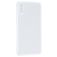 Mobigear Colors Coque Huawei Y7 Pro (2019) Coque arrière en TPU Souple - Blanc