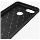 Mobigear Brushed Slim Coque Google Pixel 3 Coque arrière en TPU Souple - Noir