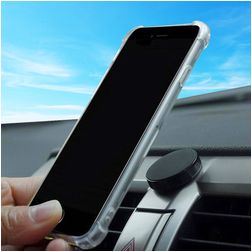 Mobigear Essentials Support Voiture Tableau de bord Magnétique Universel - Noir