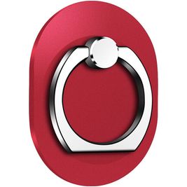 Mobigear Oval Bague téléphone - Rouge Universel