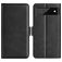 Mobigear Slim Magnet Google Pixel 6a Étui Portefeuille - Noir