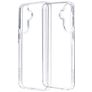Mobiparts Classic Hardcover Coque Transparente Samsung Galaxy A37 Coque arrière Rigide - Transparent