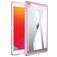 Mobigear Crystal iPad 7 (2019) Coque arrière rigide - Transparent / Rose