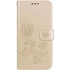 Mobigear Roses Housse Xiaomi Pocophone F1 Etui Porte-Monnaie - Or Mobigear Roses Housse Xiaomi Pocophone F1 Etui Porte-Monnaie - Or