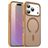 Mobigear Shockproof Coque iPhone 17 Pro MagSafe Coque arrière Rigide - Desert Gold