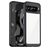 Mobigear Crystal Google Pixel 9 Pro Plastique rigide Coque arrière - Noir