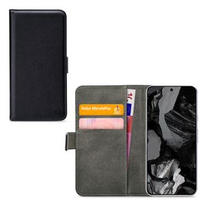Mobilize Classic Gelly Wallet Google Pixel 8a Étui Portefeuille - Noir