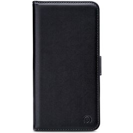 Mobilize Classic Gelly Wallet Housse Xiaomi Redmi Note 13 Pro Plus Etui Porte-Monnaie - Noir
