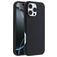OtterBox Symmetry iPhone 16 Pro Max MagSafe Plastique rigide Coque arrière Antichoc - Noir Ash