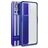 Mobigear Shockproof Realme GT Neo 3 Plastique rigide Coque arrière - Bleu foncé