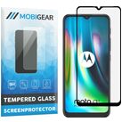 Mobigear Premium Motorola Moto G9 Play Verre trempé Protection d'écran - Compatible Coque - Noir