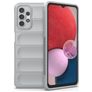 Mobigear Bumpy Coque Samsung Galaxy A13 4G Coque arrière en TPU Souple - Gris