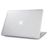 Mobigear Matte MacBook Air 13 pouces (2010-2019) Coque rigide pour MacBook - Transparent - Modèle A1369 / A1466