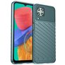 Mobigear Groove Coque Samsung Galaxy M33 Coque arrière en TPU Souple - Vert