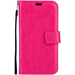 Mobigear Wallet Housse Samsung Galaxy A5 (2017) Etui Porte-Monnaie - Magenta