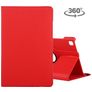 Mobigear DuoStand Samsung Galaxy Tab A7 (2020) Étui rotatif - Rouge