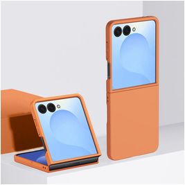 Mobigear Colors Coque Samsung Galaxy Z Flip 7 Coque arrière Rigide - Orange