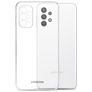 Mobilize Gelly Coque Transparente Samsung Galaxy A32 5G Coque arrière en TPU Souple - Transparent