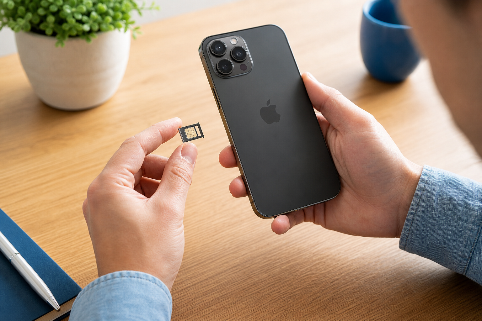Carte SIM physique vs eSIM : plus jamais besoin de déverrouiller ?