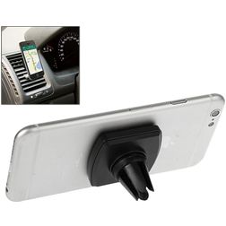 Mobigear Magnetic Support Voiture Grille de ventilation Magnétique Universel - Noir